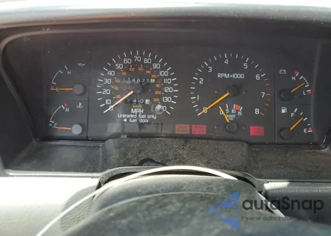 1992 Mercury Capri Xr2 from USA, damaged, VIN 6MPCT0360N8605318